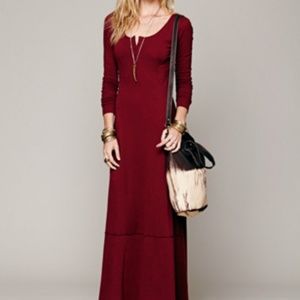 Free People Beach Miles Maxi Dress
